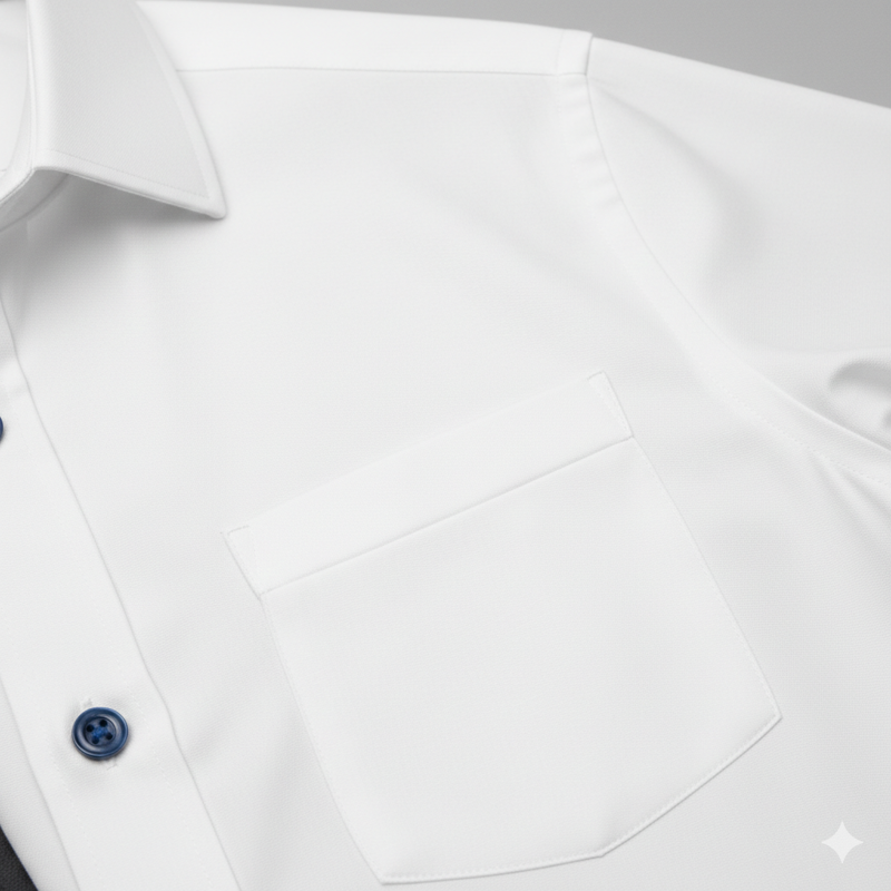 Přišití kapsy na košile