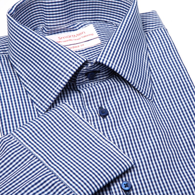 Pánská košile kostka - Charleston Regular Fit Pánská košile kostka - Charleston Regular Fit