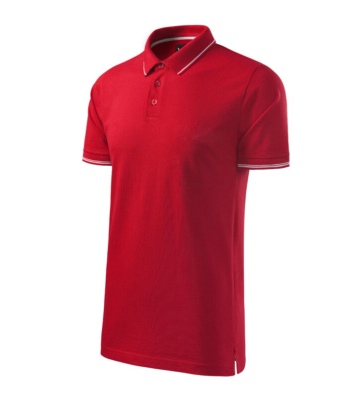 Malfini Premium Perfection Plain pánské polo piqué bavlna s elastanem