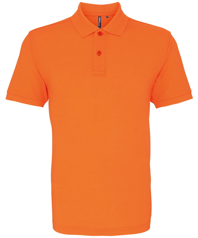 Pánské polo tričko krátký rukáv piqué Pánské polo tričko krátký rukáv piqué