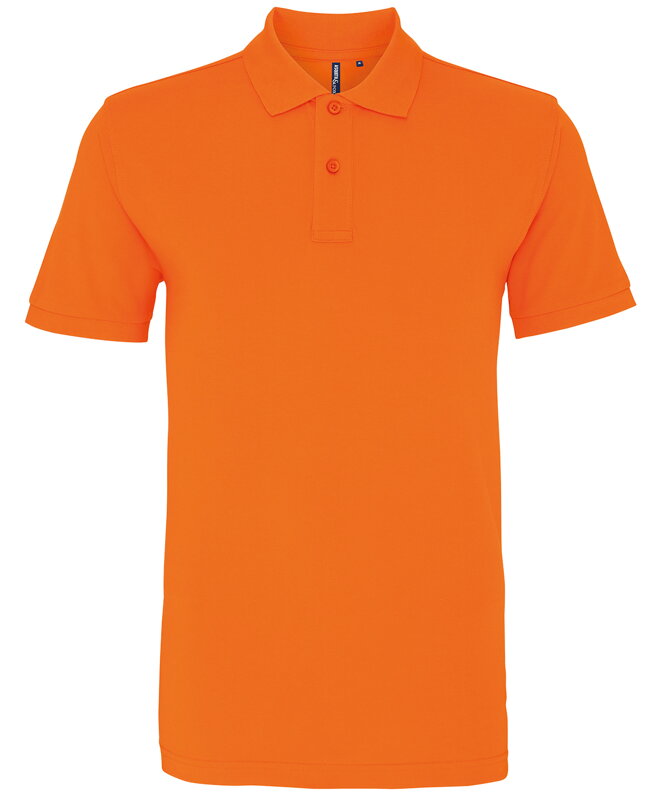 Pánské polo tričko krátký rukáv piqué Pánské polo tričko krátký rukáv piqué