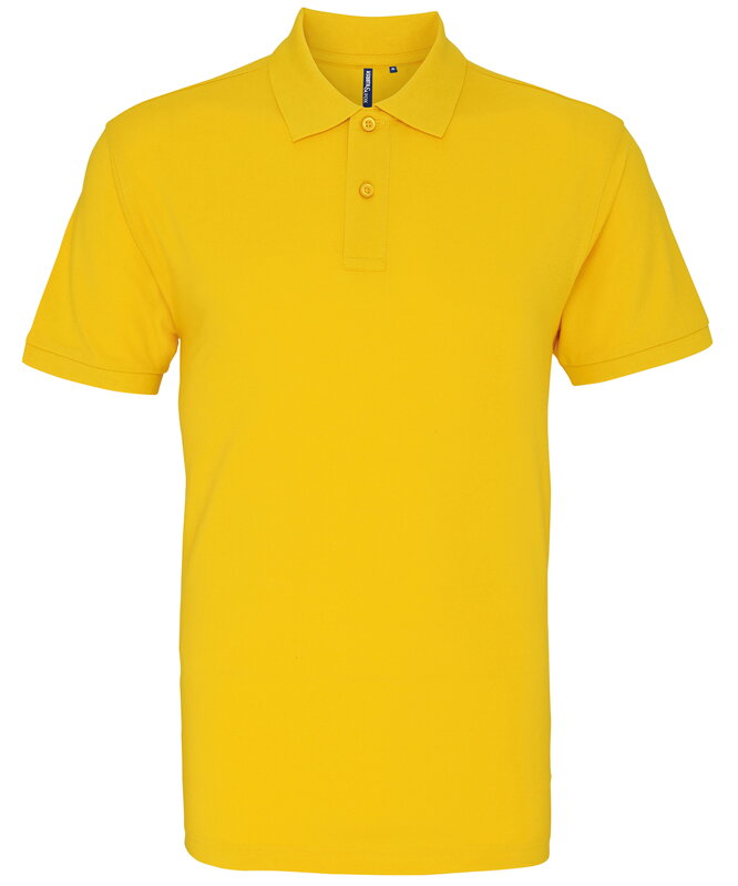 Pánské polo tričko krátký rukáv piqué Pánské polo tričko krátký rukáv piqué