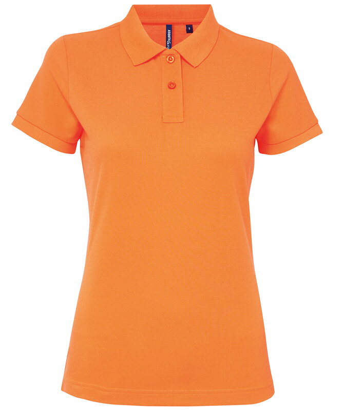 Dámské polo tričko s légou na dva knoflíky Dámské polo tričko s légou na dva knoflíky