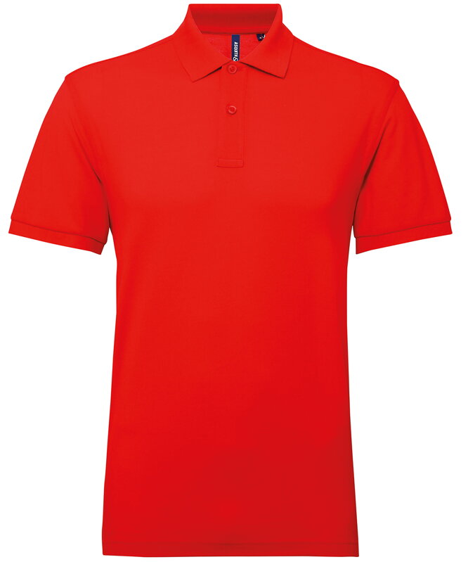 Pánské polo ze směsi bavlny od Asquith & Fox Pánské polo ze směsi bavlny od Asquith & Fox