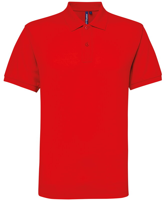 Pánské polo ze směsi bavlny od Asquith & Fox Pánské polo ze směsi bavlny od Asquith & Fox