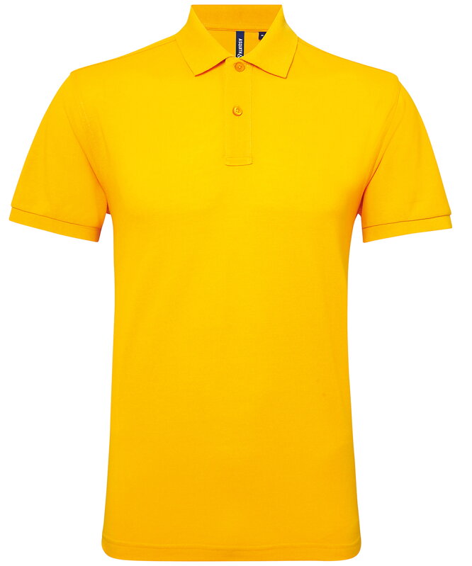 Pánské polo ze směsi bavlny od Asquith & Fox Pánské polo ze směsi bavlny od Asquith & Fox
