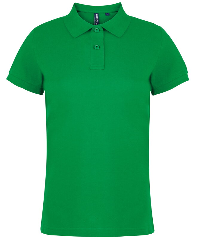 Dámské polo z česané bavlny od ASQUITH&FOX Dámské polo z česané bavlny od ASQUITH&FOX