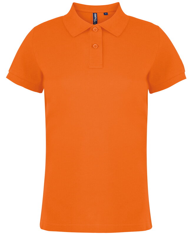 Dámské polo z česané bavlny od ASQUITH&FOX Dámské polo z česané bavlny od ASQUITH&FOX