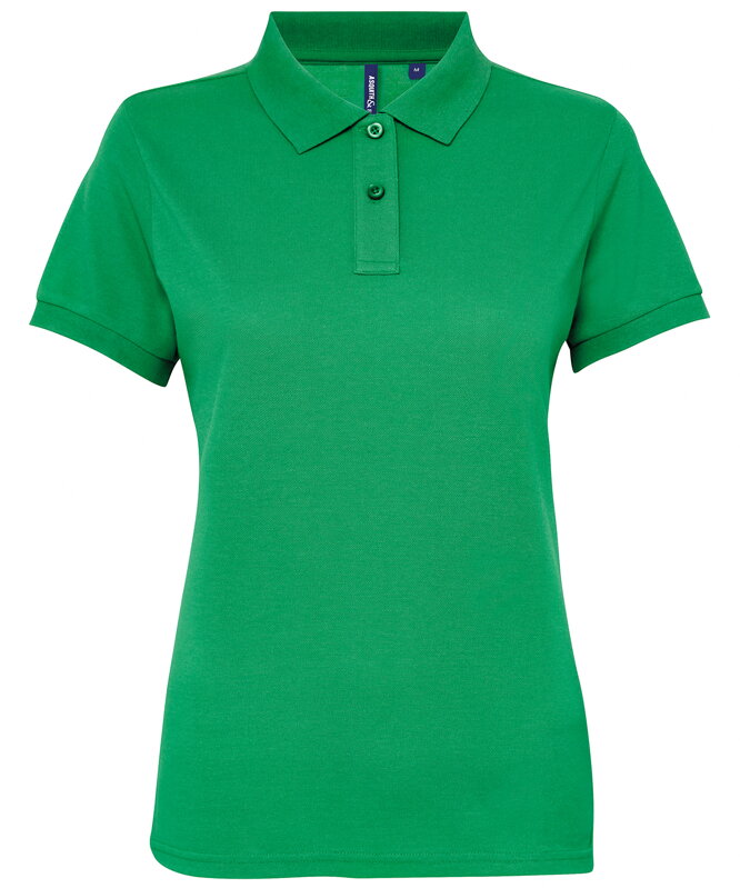 Dámské polo tričko s légou na dva knoflíky Dámské polo tričko s légou na dva knoflíky