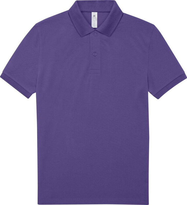 Dámské bavlněné piqué polo B&C Dámské bavlněné piqué polo B&C