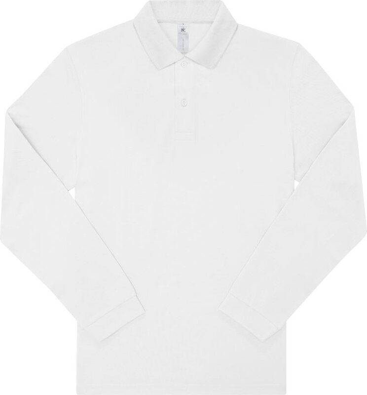 Pánské piqué polo s dlouhým rukávem B&C Pánské piqué polo s dlouhým rukávem B&C