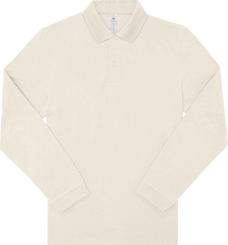 Pánské piqué polo s dlouhým rukávem B&C Pánské piqué polo s dlouhým rukávem B&C