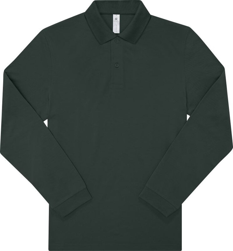Pánské piqué polo s dlouhým rukávem B&C Pánské piqué polo s dlouhým rukávem B&C