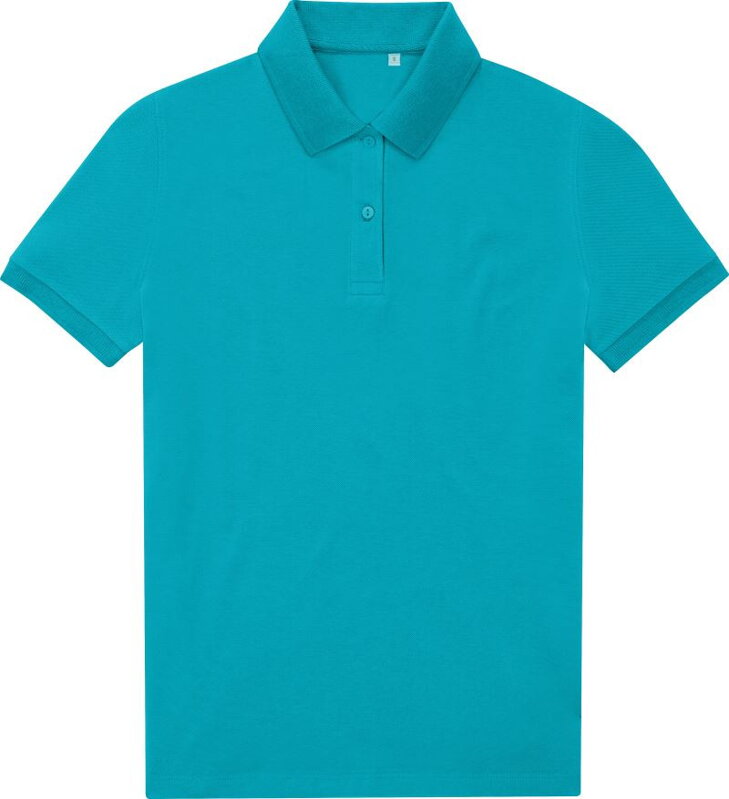 Dámské piqué polo Eco B&C Dámské piqué polo Eco B&C