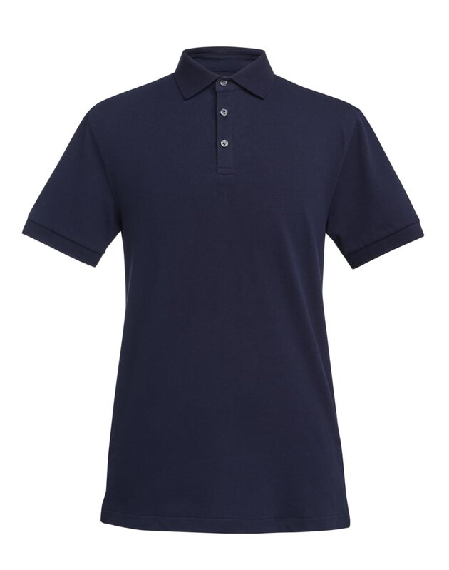 Pánské polo Hampton z prémiové bavlny Brook Taverner