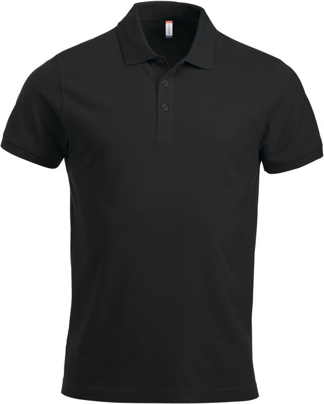 Pánské klasické piké polo Clique Lincoln z těžké bavlny