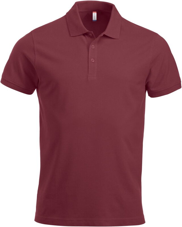 Pánské klasické piké polo Clique Lincoln z těžké bavlny