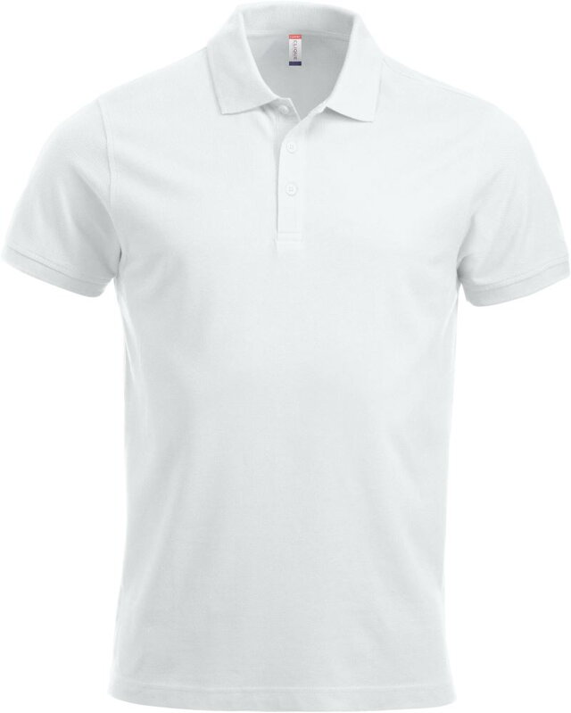 Pánské klasické piké polo Clique Lincoln z těžké bavlny