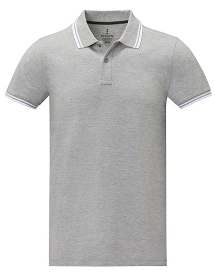 Sportovní pánské polo s kontrastními prvky Elevate Sportovní pánské polo s kontrastními prvky Elevate