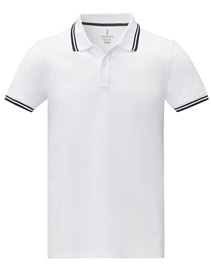 Sportovní pánské polo s kontrastními prvky Elevate Sportovní pánské polo s kontrastními prvky Elevate