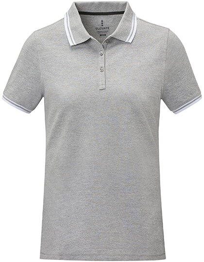 Sportovní dámské polo s kontrastními prvky Elevate Sportovní dámské polo s kontrastními prvky Elevate
