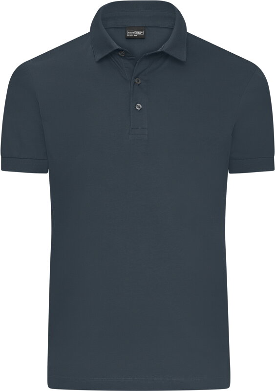 Pánské bavlněné polo na 3 knoflíky James Nicholson