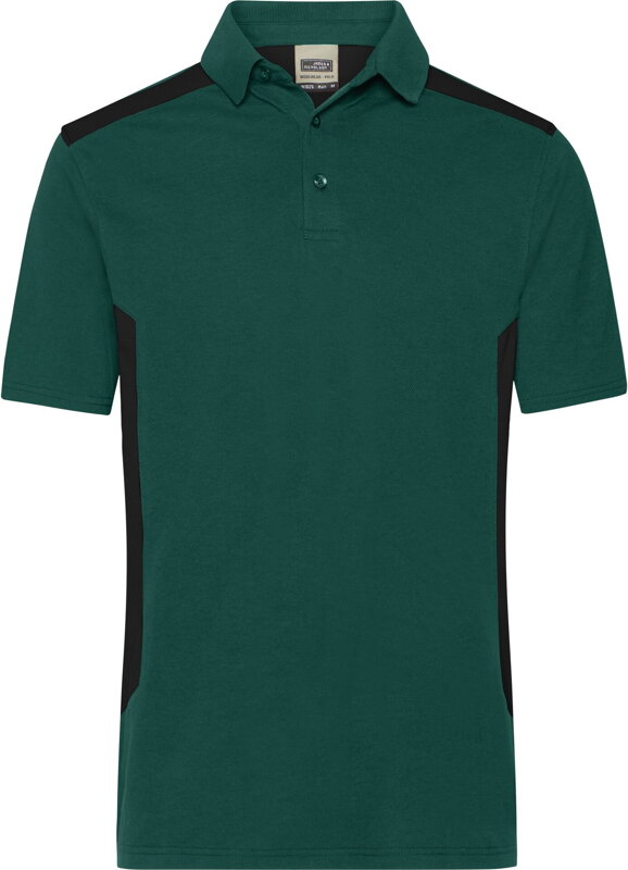 Pánské pracovní polo tričko Strong James & Nicholson Pánské pracovní polo tričko Strong James & Nicholson