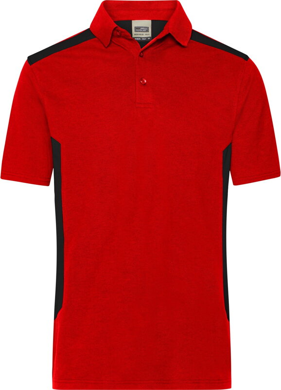 Pánské pracovní polo tričko Strong James & Nicholson Pánské pracovní polo tričko Strong James & Nicholson