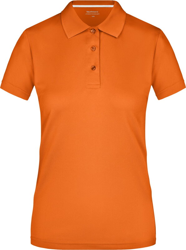 James Nicholson dámské funkční polo projmutý střih krátký rukáv James Nicholson dámské funkční polo projmutý střih krátký rukáv