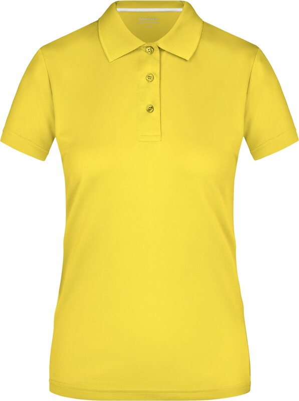 James Nicholson dámské funkční polo projmutý střih krátký rukáv James Nicholson dámské funkční polo projmutý střih krátký rukáv