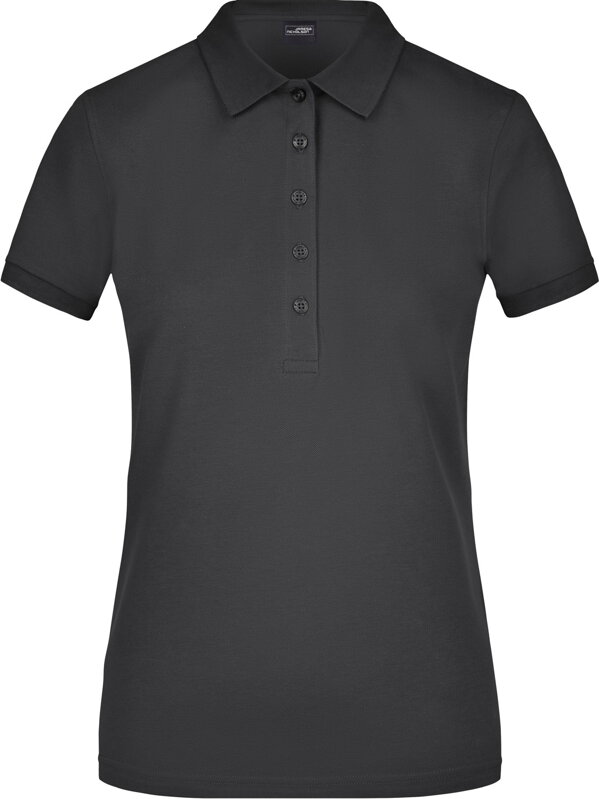 James Nicholson dámské elastické polo piqué krátký rukáv vyšší gramáž James Nicholson dámské elastické polo piqué krátký rukáv vyšší gramáž