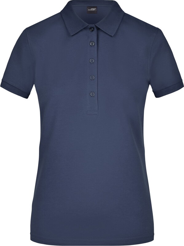 James Nicholson dámské elastické polo piqué krátký rukáv vyšší gramáž James Nicholson dámské elastické polo piqué krátký rukáv vyšší gramáž