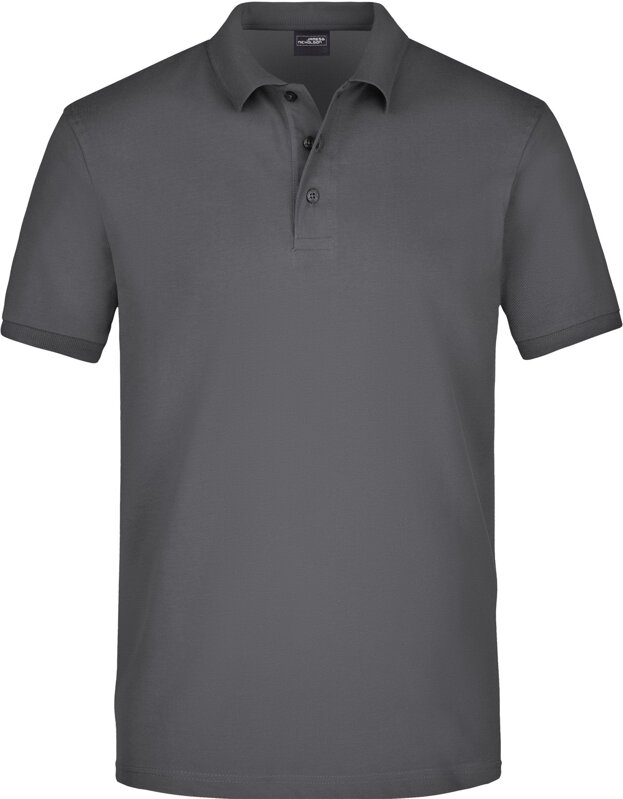 James Nicholson pánské elastické polo piqué krátký rukáv vyšší gramáž James Nicholson pánské elastické polo piqué krátký rukáv vyšší gramáž