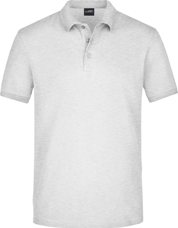 James Nicholson pánské elastické polo piqué krátký rukáv vyšší gramáž James Nicholson pánské elastické polo piqué krátký rukáv vyšší gramáž