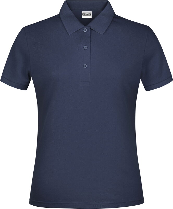 Dámské bavlněné piqué polo James & Nicholson Dámské bavlněné piqué polo James & Nicholson