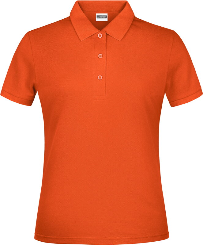 Dámské bavlněné piqué polo James & Nicholson Dámské bavlněné piqué polo James & Nicholson