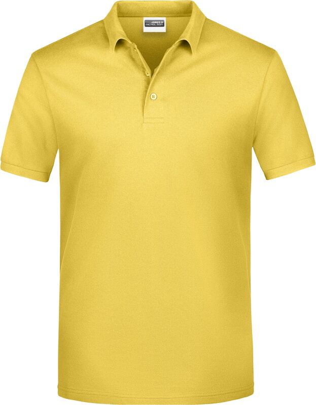 Pánské bavlněné piqué polo James & Nicholson Pánské bavlněné piqué polo James & Nicholson