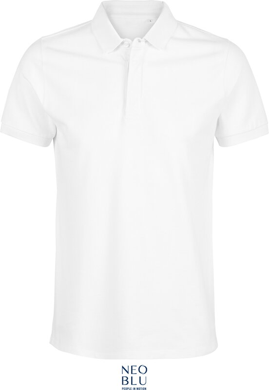 Pánské polo s krátkým rukávem Owen Neo Blu Pánské polo s krátkým rukávem Owen Neo Blu