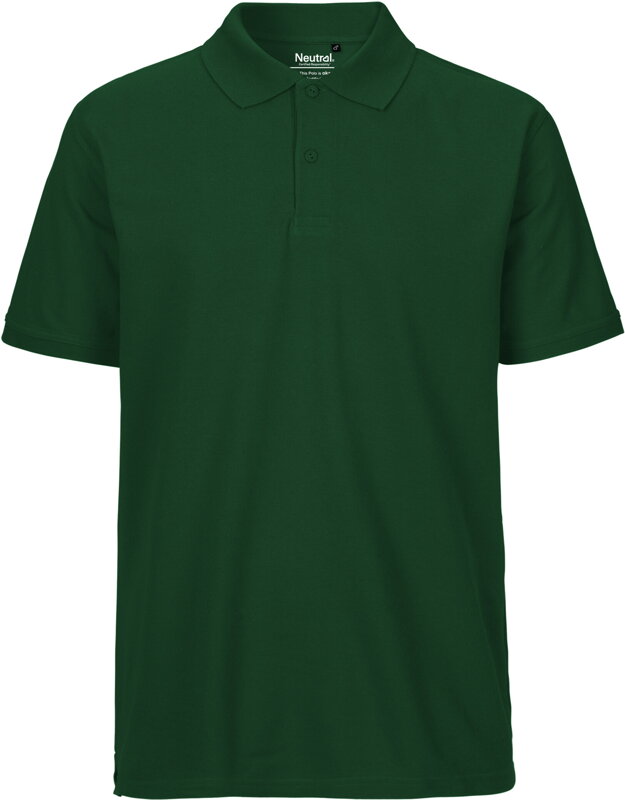 Pánské polo tričko z bio bavlny krátký rukáv Neutral Pánské polo tričko z bio bavlny krátký rukáv Neutral