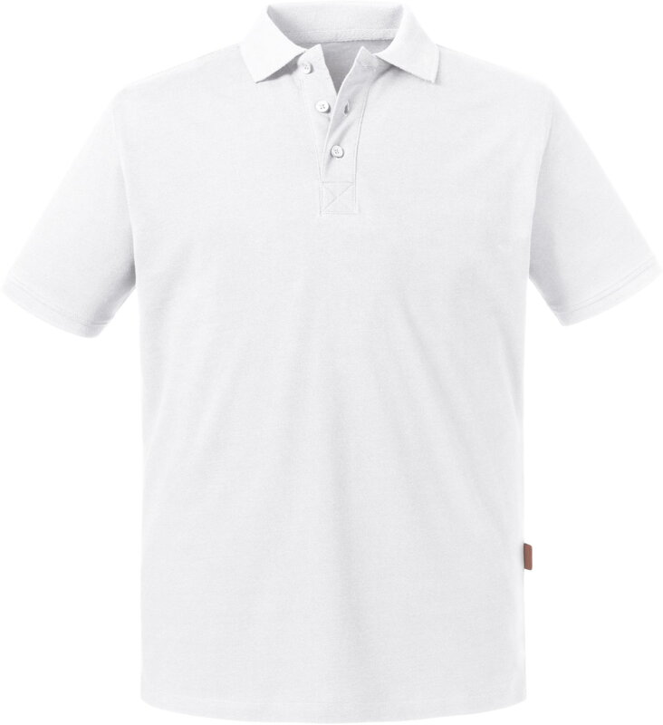 Russell pánské polo krátký rukáv Bio bavlna 100% piqué Russell pánské polo krátký rukáv Bio bavlna 100% piqué