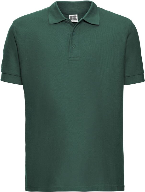 Pánské polo piqué česaná 100% bavlna Russell Pánské polo piqué česaná 100% bavlna Russell
