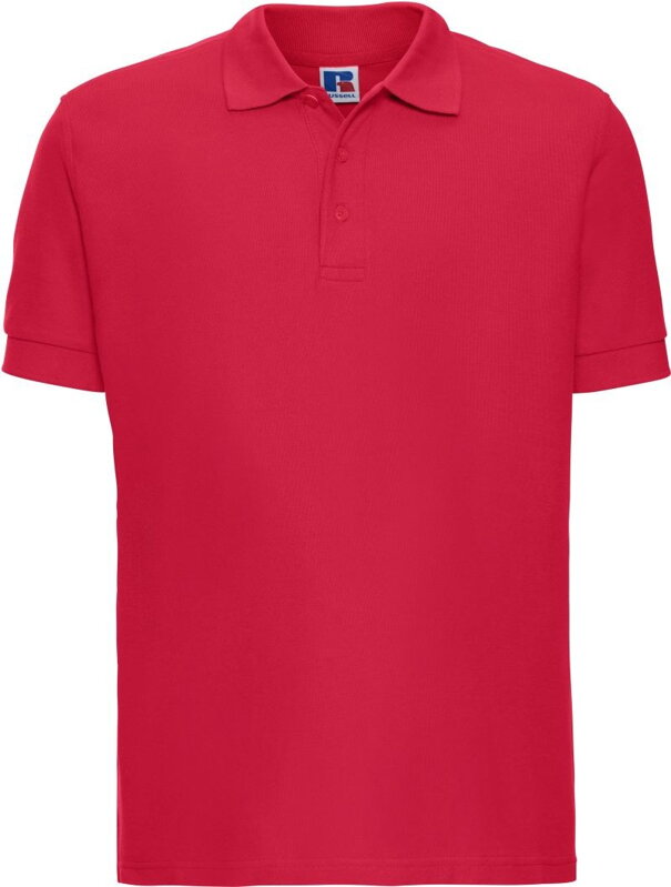 Pánské polo piqué česaná 100% bavlna Russell Pánské polo piqué česaná 100% bavlna Russell