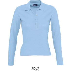 Dámské piqué polo s dlouhým rukávem SOL'S Dámské piqué polo s dlouhým rukávem SOL'S