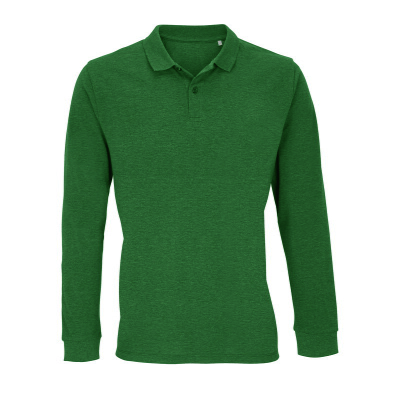 Polo triko unisex s dlouhými rukávy SOL´S Polo triko unisex s dlouhými rukávy SOL´S