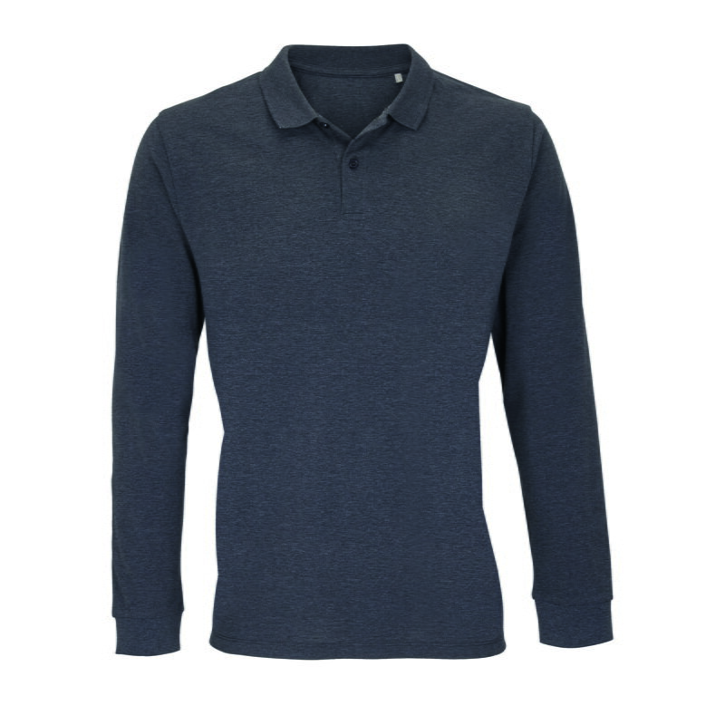 Polo triko unisex s dlouhými rukávy SOL´S Polo triko unisex s dlouhými rukávy SOL´S