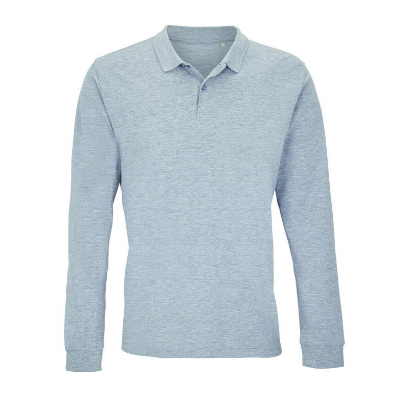 Polo triko unisex s dlouhými rukávy SOL´S Polo triko unisex s dlouhými rukávy SOL´S
