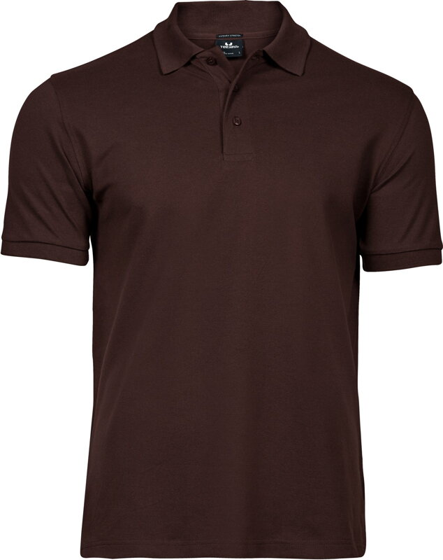 Tee Jays pánské elastické polo krátký rukáv zapínání 3 knoflíčky Tee Jays pánské elastické polo krátký rukáv zapínání 3 knoflíčky