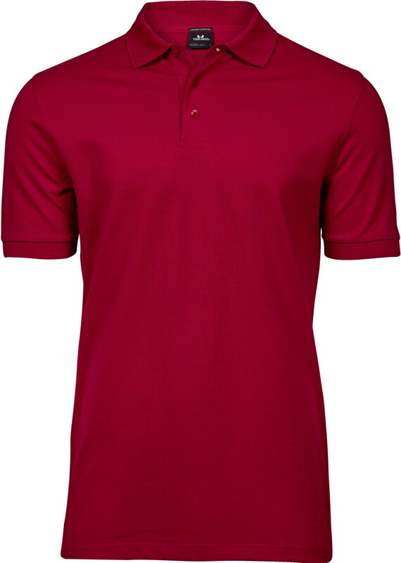 Tee Jays pánské elastické polo krátký rukáv zapínání 3 knoflíčky Tee Jays pánské elastické polo krátký rukáv zapínání 3 knoflíčky