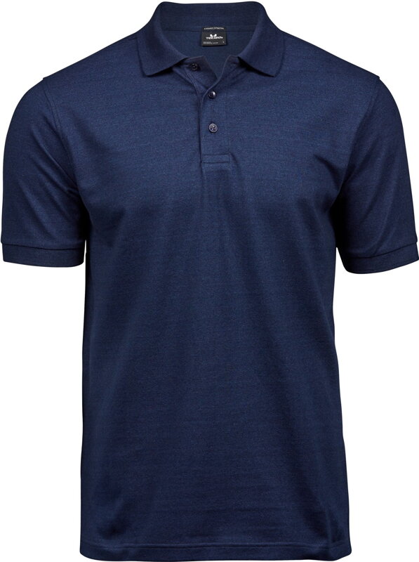 Tee Jays pánské elastické polo krátký rukáv zapínání 3 knoflíčky Tee Jays pánské elastické polo krátký rukáv zapínání 3 knoflíčky