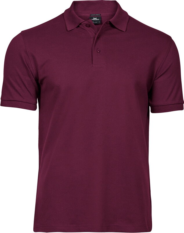 Tee Jays pánské elastické polo krátký rukáv zapínání 3 knoflíčky Tee Jays pánské elastické polo krátký rukáv zapínání 3 knoflíčky